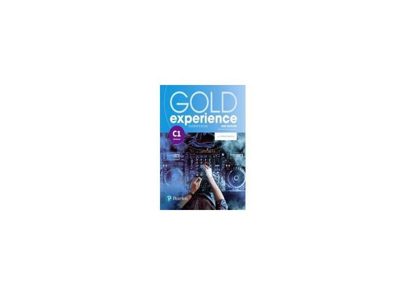 Gold Experience C1 Student's Book with Online Practice Pack - Lynda Edwards - 9781292237299