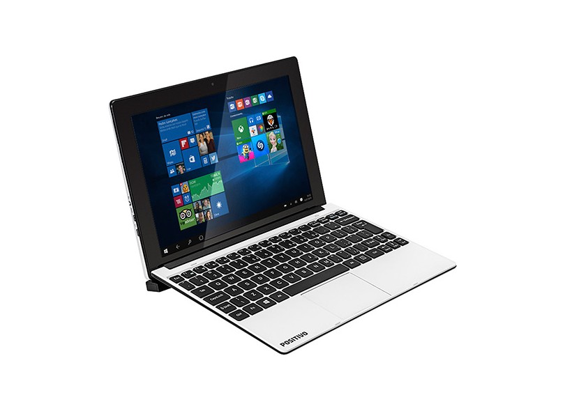 Notebook Conversível Positivo Duo Intel Atom Z3735F 2 GB de RAM HD 32 GB LED 10.1 " Touchscreen Windows 10 ZX3060