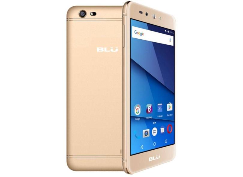 Smartphone Blu Grand XL LTE 8GB 13.0 MP 2 Chips Android 7.0 (Nougat) 3G 4G Wi-Fi