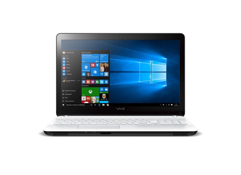 Notebook Vaio Fit Intel Core i5 5200U 4 GB de RAM HD 1 TB LED 15.6 " 5500 Windows 10 Pro 15F