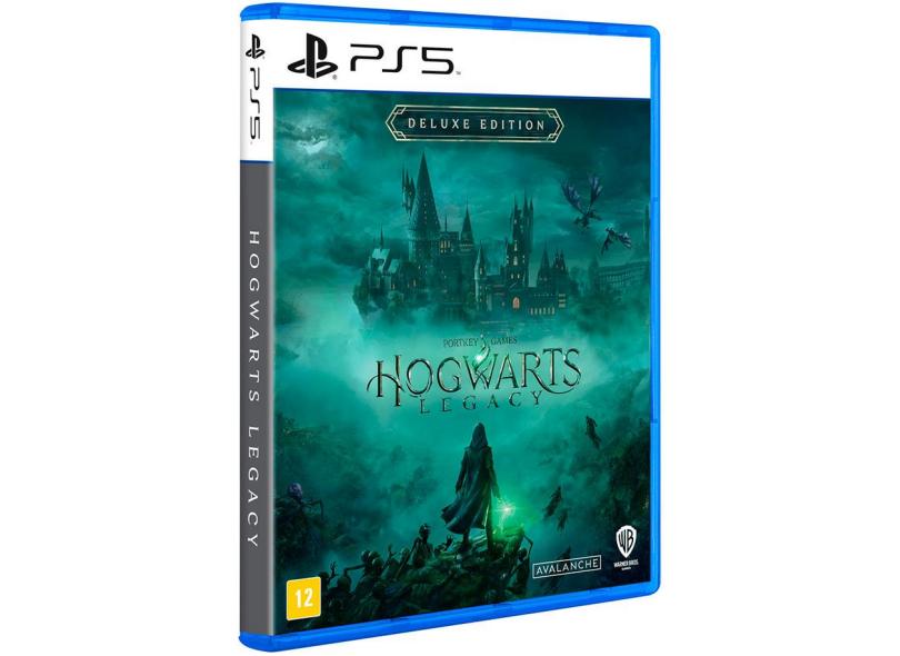 Jogo Hogwarts Legacy Deluxe Edition PS5 Warner Bros com o Melhor