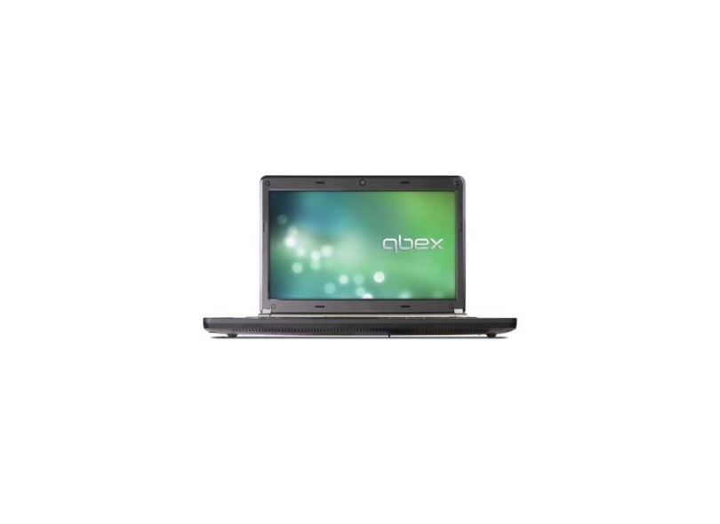 Notebook Qbex Intel Core i5 2410M 2ª Geração 8 GB 500 GB LED 14,1" Linux Mobile