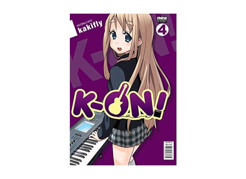 K-on! - Volume 4 - Vários Autores - 9788560647712