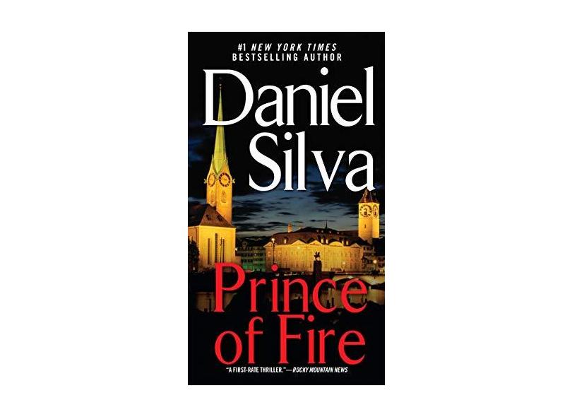 Prince of Fire - Daniel Silva - 9780451215734