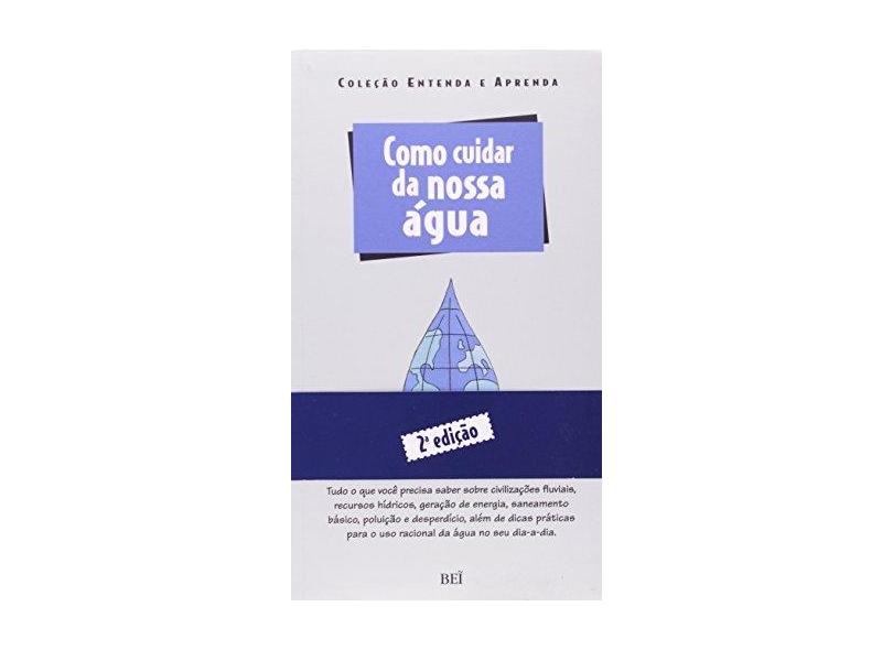 Como Cuidar Da Nossa Água - Vários Autores - 9788586518331