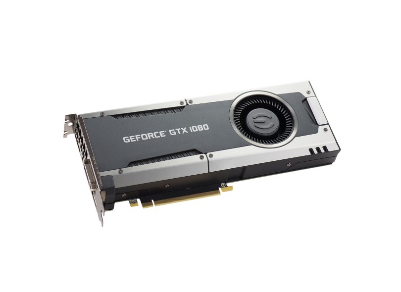 Placa de Video NVIDIA GeForce GTX 1080 8 GB GDDR5X 256 Bits EVGA 08G-P4-5180-KR