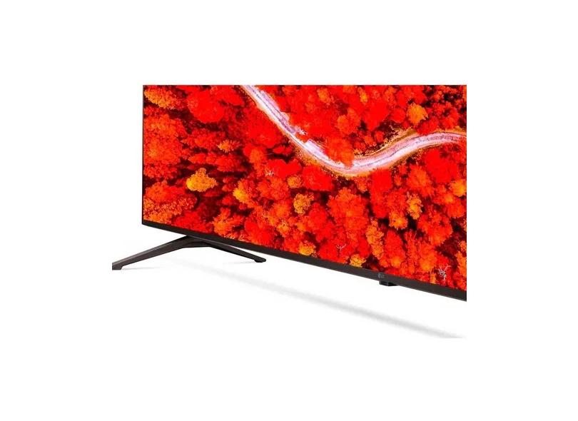 Smart TV TV LED 75" LG ThinQ AI 4K HDR 75UP8050PSB 4 HDMI