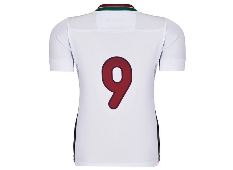 Camisa Torcedor feminina Fluminense II 2016 com Número Dryworld