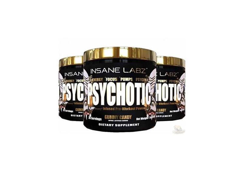 Psychotic Gold 35 Doses - Insane Labz