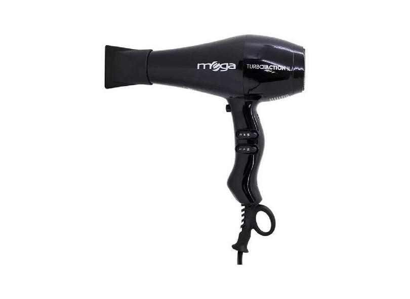 Mega Secador De Cabelo Turbo Action Ii 2000w - 127v Turbo Action