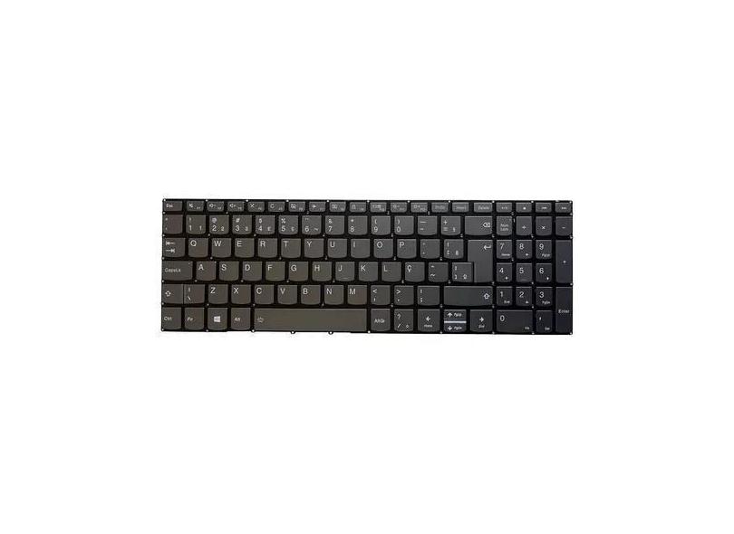 Teclado Para Notebook Lenovo Idea Pad 3i 3-15iml05 82bs 82bs000jbr Led