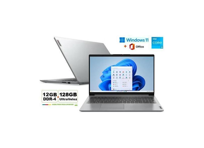 Notebook Lenovo Pro 12GB de Memoria + NVME 128GB UltraVeloz