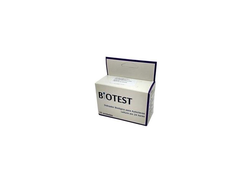 Indicador Biológico Auto-contido Biotest Biomeck-10 Unidades com o ...