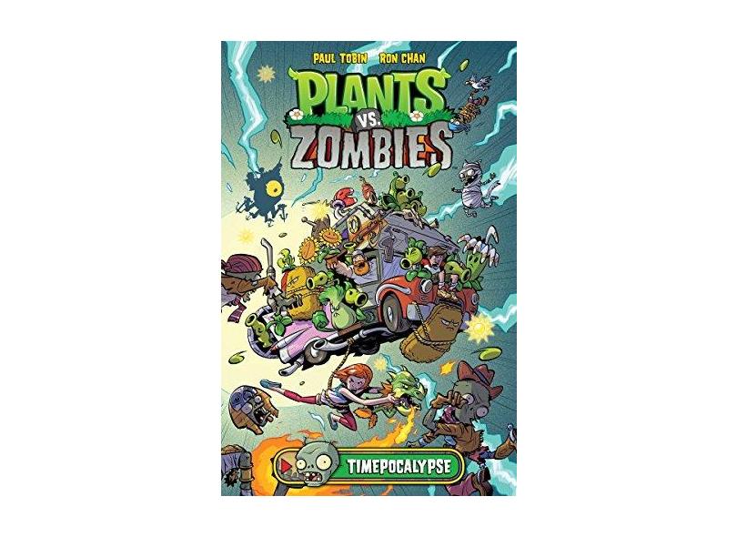 Plants Vs Zombies: Timepocalypse - Capa Dura - 9781616556211