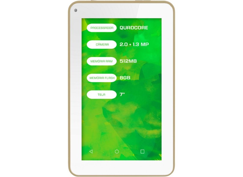 Tablet Mirage 8.0 GB LCD 7 " Android 4.4 (Kit Kat) 41T