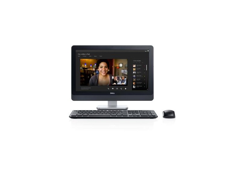 PC Dell OptiPlex 9020 All In One Intel Core i5 4570 3,2 GHz 4 GB 500 GB Windows 7 Professional