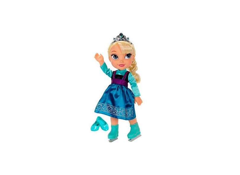 Boneca frozen sunny elsa pequena 6