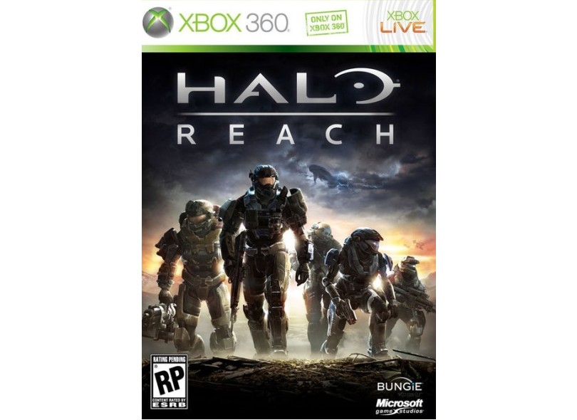 Jogo Halo Reach Microsoft Xbox 360