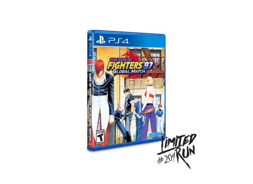 jogar the king of fighters 97 online gratis