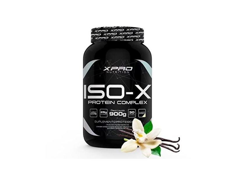 Whey Protein Iso-X Protein Complex 900g baunilha Xpro Nutrition