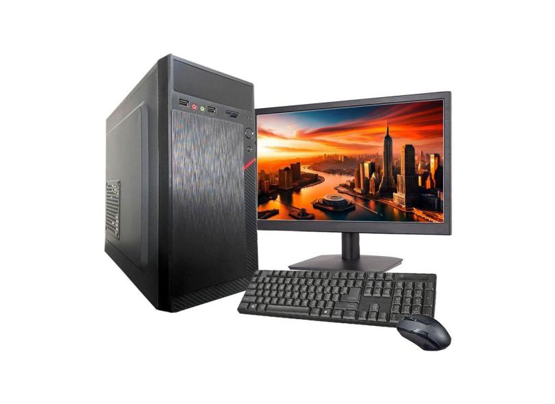 Computador PC Completo Intel I5-6º SSD 120GB 8GB RAM DDR4