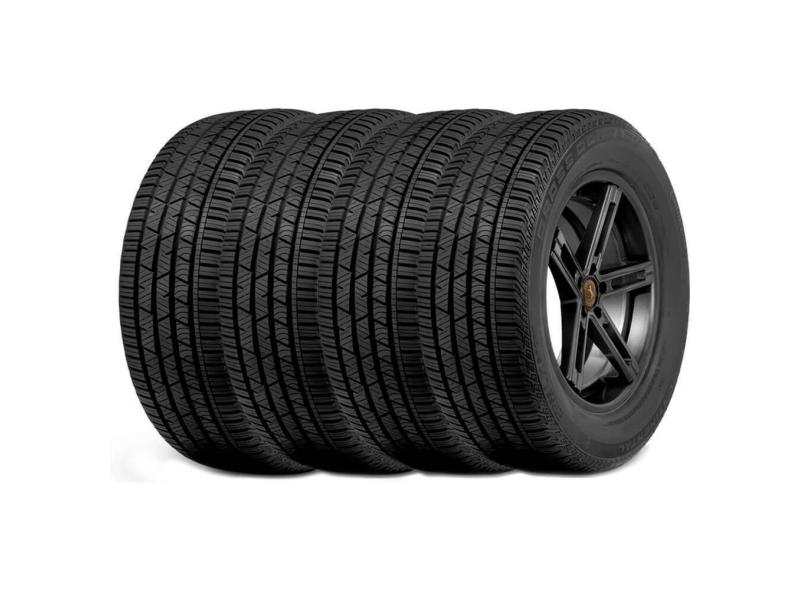 Kit 4 Pneu 255/60r18 112v Tl Xl Fr Crosscontact Lx Sport