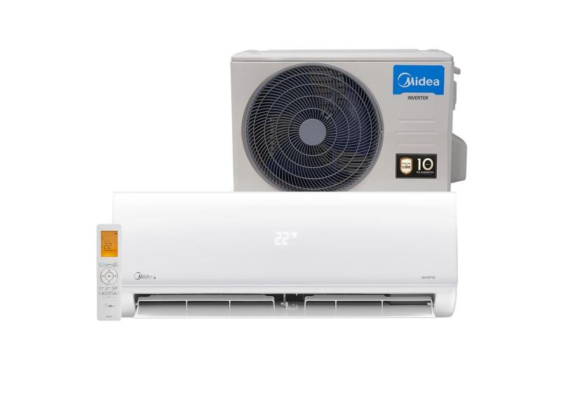 Ar Condicionado Split Hi Wall Inverter Midea Xtreme Save AI Connect 12000 BTU/h Frio 38AGVCJ12M5 – 220 Volts