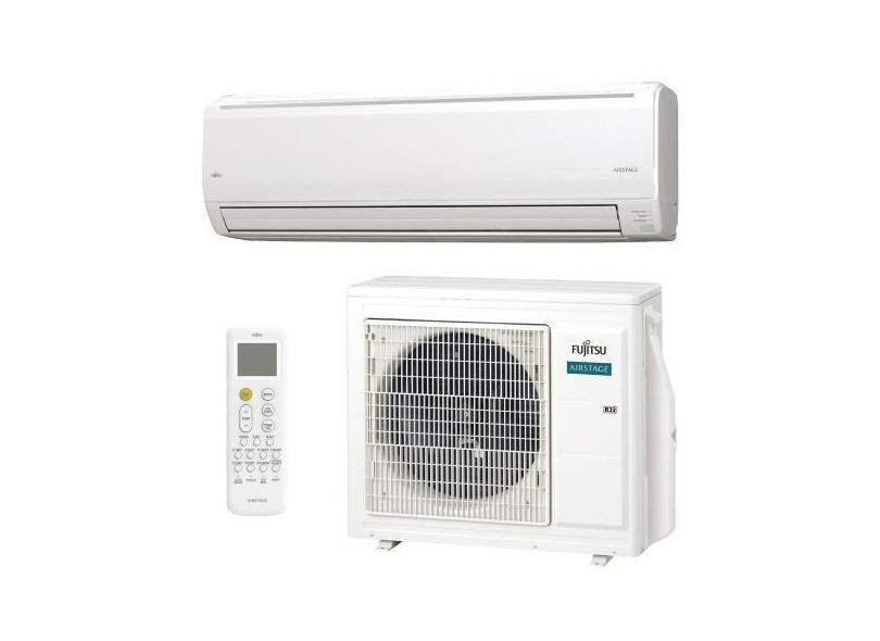 Ar-Condicionado Split Inverter 24000 BTUs Fujitsu Airstage com Sensor 