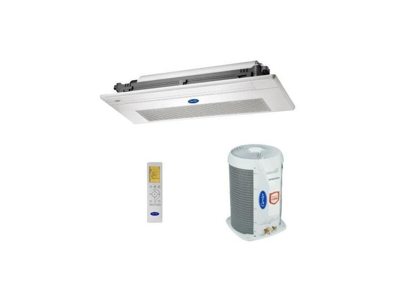 Ar Condicionado Split Cassete 1 Via Inverter Carrier 18000 BTUs Frio 2