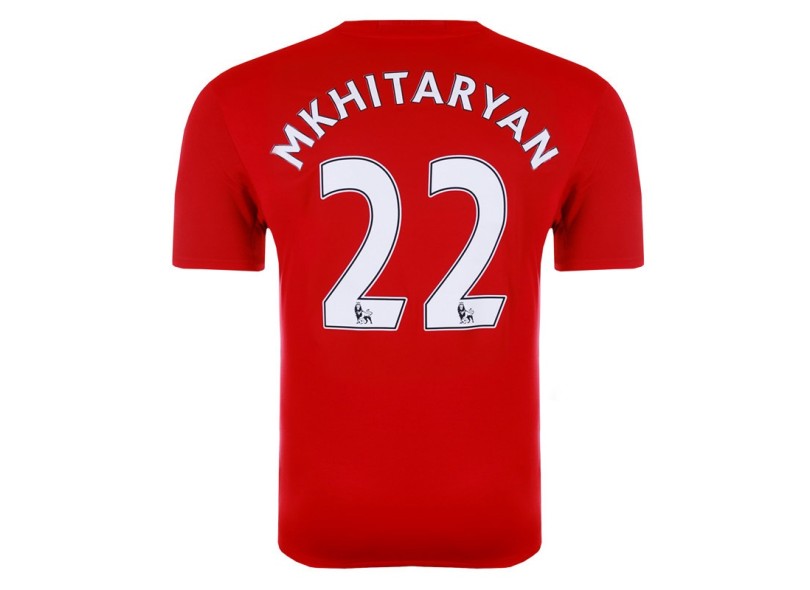Camisa Torcedor Manchester United I 2016/17 com Número Adidas