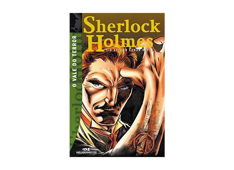 O Vale do Terror - Sherlock Holmes - 12ª Ed. Nova Ortografia - Doyle, Arthur Conan - 9788506057056