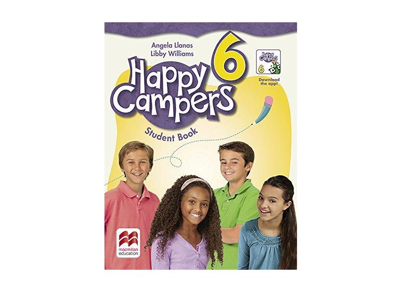 Happy Campers - Student'S Book - Level 6 - A. Llanas; E. Williams - 9780230472488