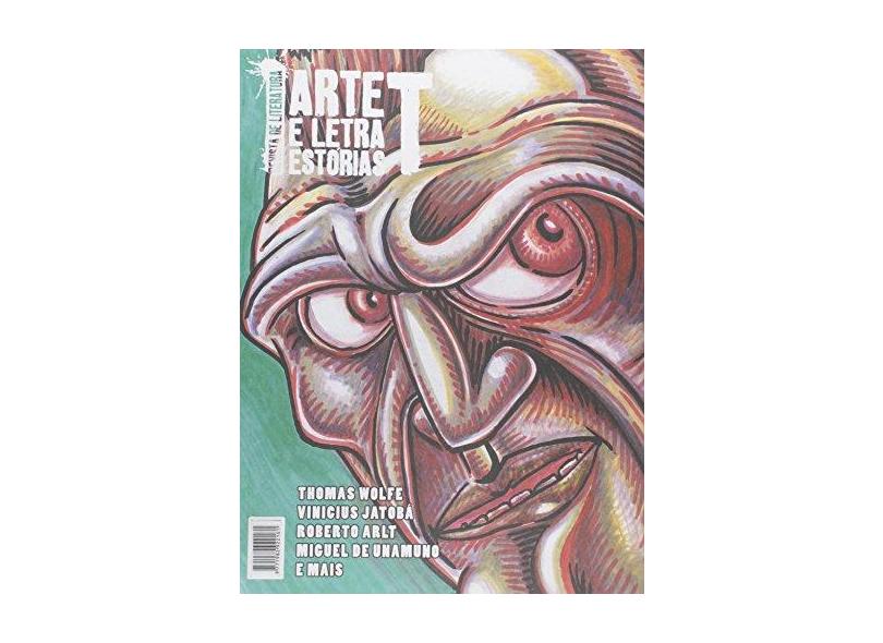 Arte e Letra. Estórias T - Thomas Wolfe - 9771982922161