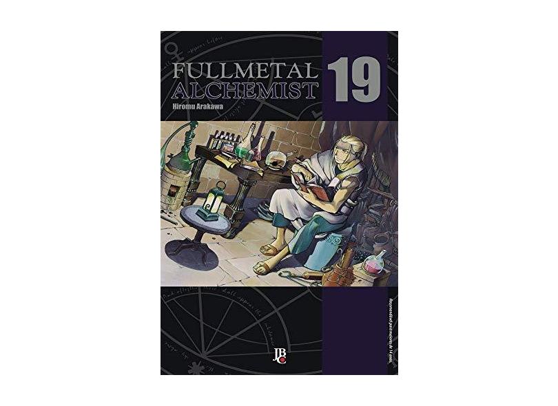 Fullmetal Alchemist 19 - Hiromu Arakawa - 9788545706816