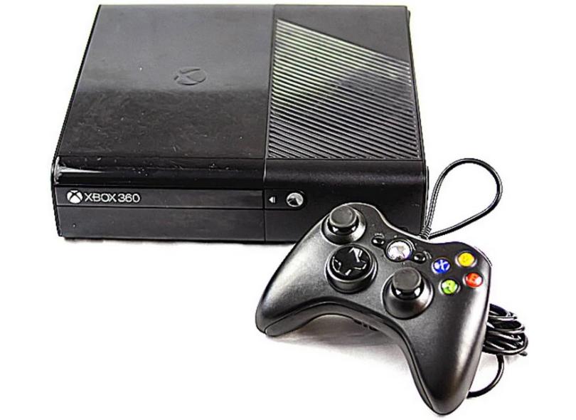 Console Xbox 360 Super Slim 250 GB Microsoft com o Melhor Preço é