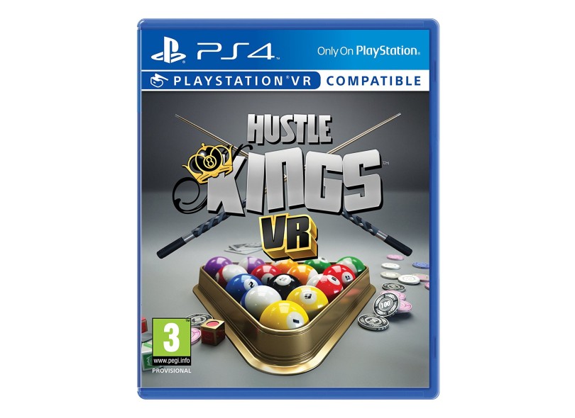 Jogo Hustle Kings VR PS4 Sony