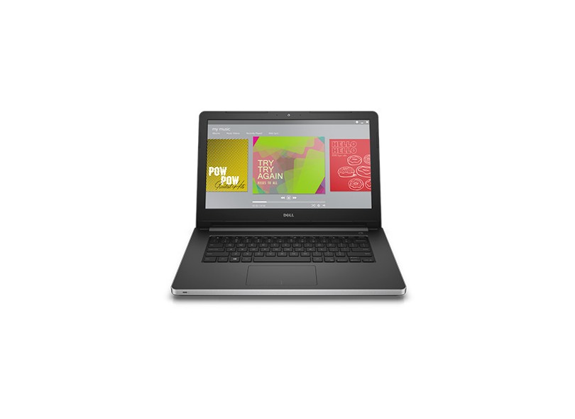 Notebook Dell Inspiron 5000 Intel Pentium N3700 4 GB de RAM 500 GB 14 " Linux i14-5458