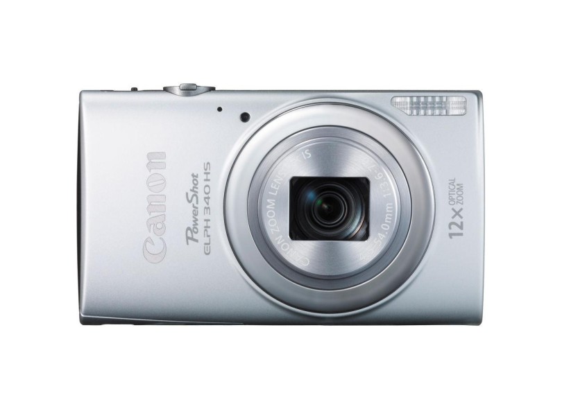Câmera Digital Canon PowerShot 16 MP Full HD ELPH 340 HS