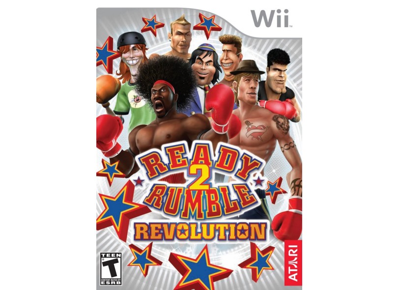 Jogo Ready 2 Rumble Revolution Atari Wii