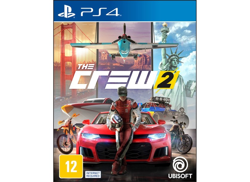 Jogo The Crew 2 PS4 Ubisoft com o Melhor Preço é no Zoom