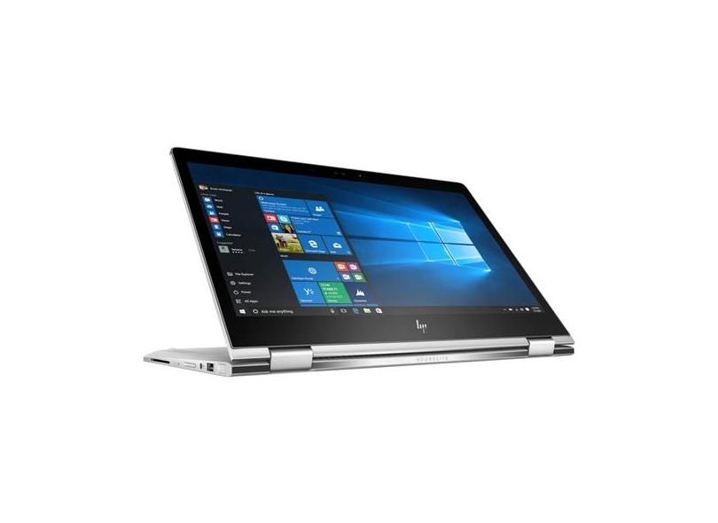 Notebook Conversível HP EliteBook X360 1020 G2 Intel Core i5 7200U 7ª Geração 8 GB de RAM 512.0 GB 12.5 " Touchscreen Windows 10 EliteBook X360 1020 G2