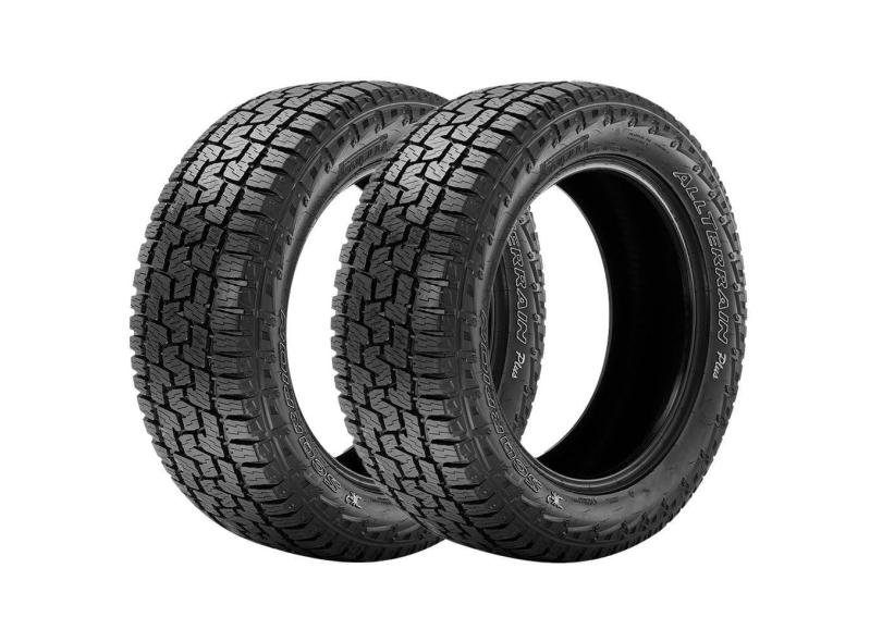 Jogo 2 Pneus Pirelli Aro 18 Scorpion All Terrain Plus 265/60R18 110H Letra Branca