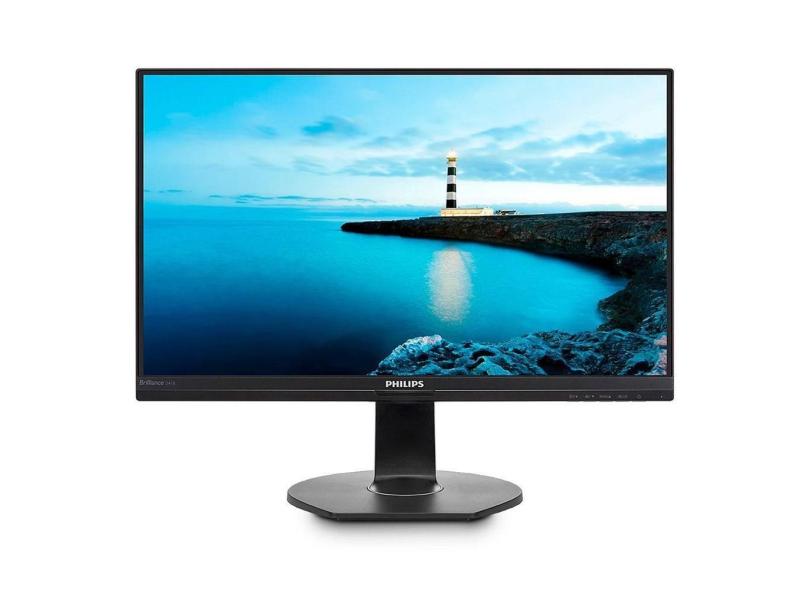 Monitor Philips 23,8 Widescreen Ips Hdmi Hub - 241B7Qupbeb