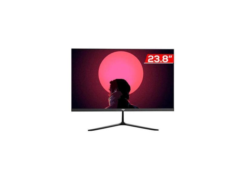 Monitor Darkflash G24E 23.8 Full HD 60Hz. vga e hdmi - Preto