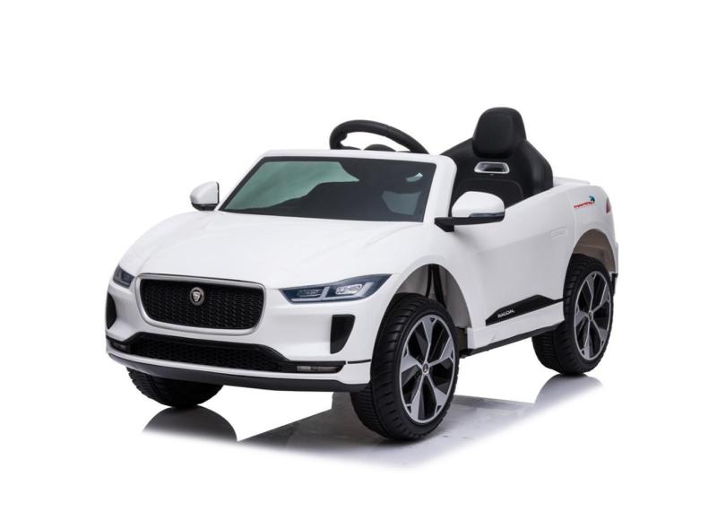 Carrinho Elétrico Infantil Importway Jaguar Branco 12v