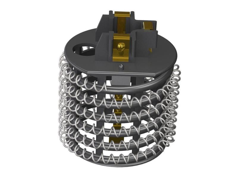 Resistencia Para Ducha Corona Gorducha/ Banhao 5400w 127v