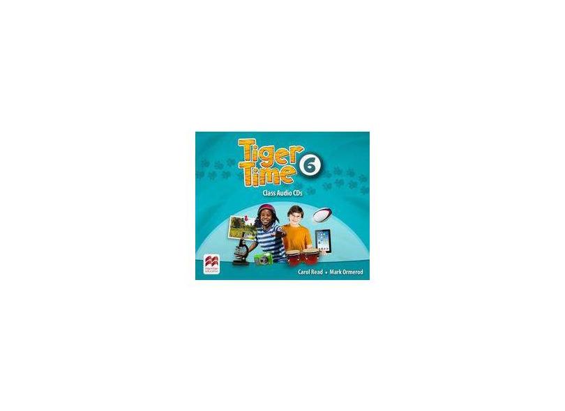 Tiger Time 6 - Class Audio CD - Carol Read; - 9780230483842