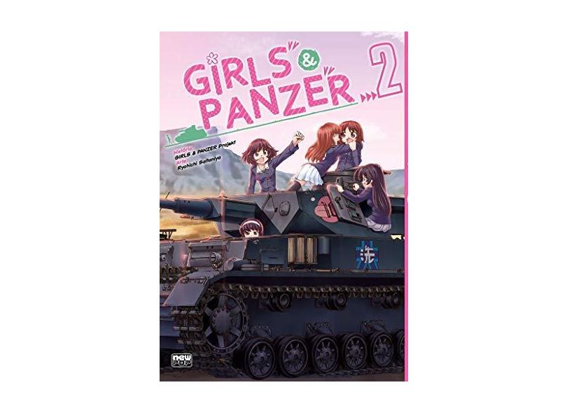 Girls and Panzer - Volume 2 - Ryouichi Saitaniya - 9788583622093