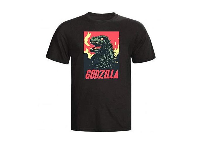 camiseta godzilla