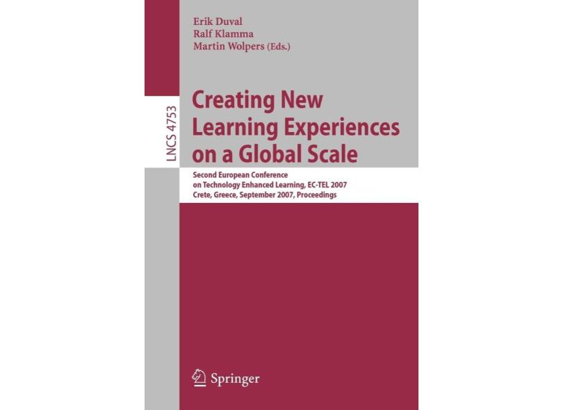 Creating New Learning Experiences on a Global Scale com o Melhor Preço ...